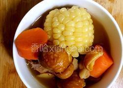 板栗玉米胡萝卜骨头汤