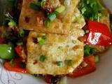 肉未香煎豆腐
