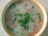 猪肝瘦肉粥