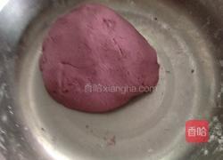蒸紫薯饼的做法图解4