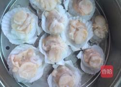 蒜蓉粉丝扇贝的做法图解5