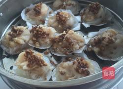 蒜蓉粉丝扇贝的做法图解8