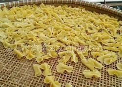 自制南瓜蝴蝶面