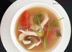 番茄鲈鱼汤