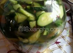 自制俄式酸黄瓜