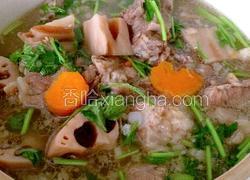 莲藕炖排骨