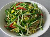蚝油爆炒豆芽