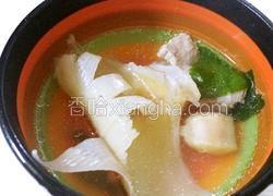 鱼翅元贝瘦肉养心安神汤