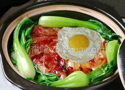 腊味煲仔饭