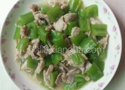 农家小炒肉（青辣椒炒肉）
