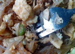 鸡蛋炒粉丝