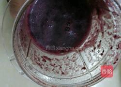 蓝莓渐变冻芝士蛋糕的做法图解2