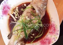 清蒸黄斑鱼