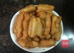 炸油条的做法图解5