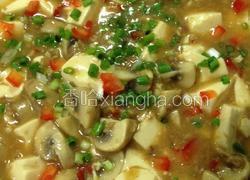 口蘑豆腐