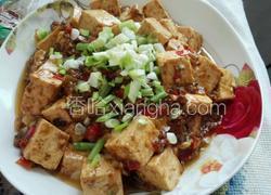 鱼香嫩豆腐