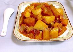 茄子炖土豆