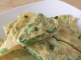 青豆角煎蛋