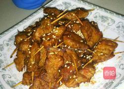 牙签肉的做法图解6