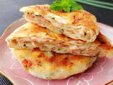 葱香肉饼