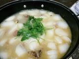 白萝卜炖腊排骨