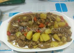 土豆烧鸭