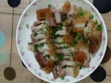 清蒸葱香肉