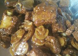 红烧排骨土豆干