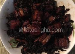 梅干菜烧肉