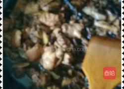 为爱做倒菜一一小鸡炖蘑菇的做法图解6