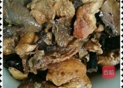 为爱做倒菜一一小鸡炖蘑菇的做法图解7