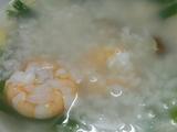 鲜虾花甲香菇粥