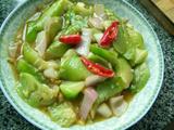 蚝油丝瓜