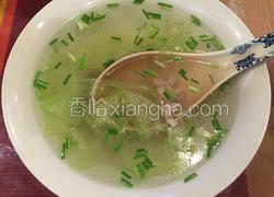 黄瓜瘦肉汤