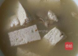 豆腐鱼头汤的做法图解4