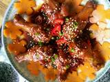 红烧鸡腿