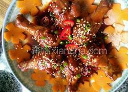 红烧鸡腿