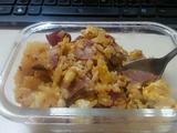 培根泡菜炒饭