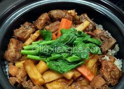 排骨煲仔饭