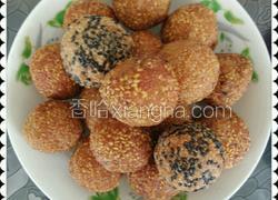 红豆馅麻圆