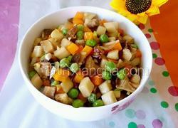 风味炒疙瘩