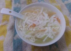 三丝豆腐汤