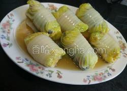 糖醋白菜卷