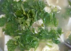 冬菜瘦肉豆腐鸡蛋汤