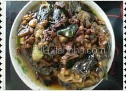 牛肉丝烧茄子