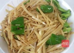 醋溜土豆丝的做法图解4