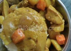 咖喱鸡饭