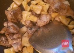 箥箩炒鸡肉青椒的做法图解6