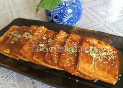 糖醋脆皮豆腐