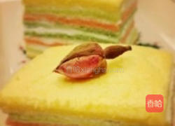 彩虹蛋糕的做法图解1